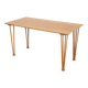 Ash table, Danish design, 1970s, production: Denmark