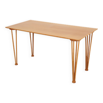 Ash table, Danish design, 1970s, production: Denmark
