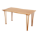 Ash table, Danish design, 1970s, production: Denmark