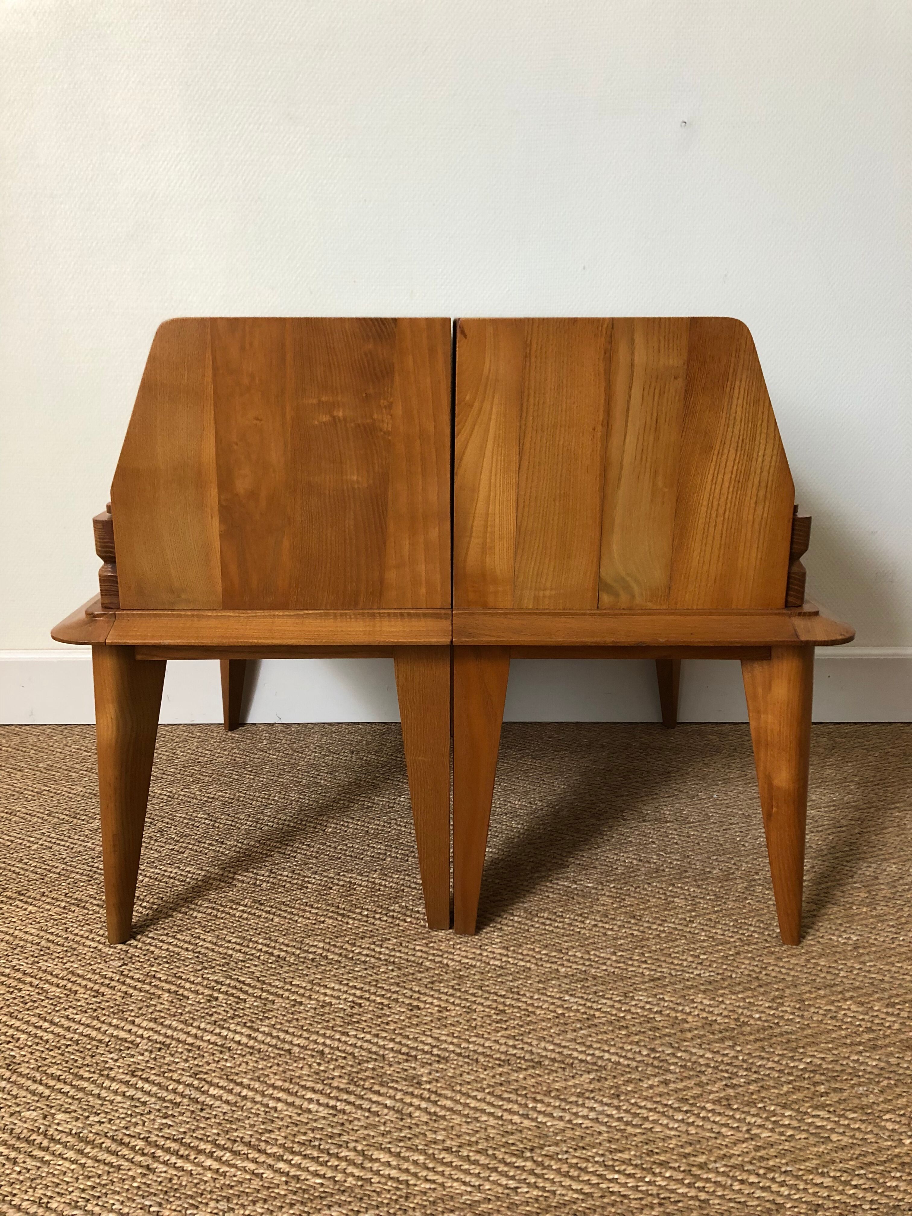 Pair of bedside tables