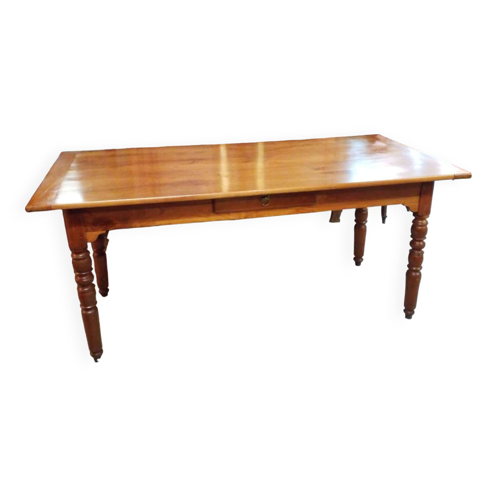 Cherry wood table