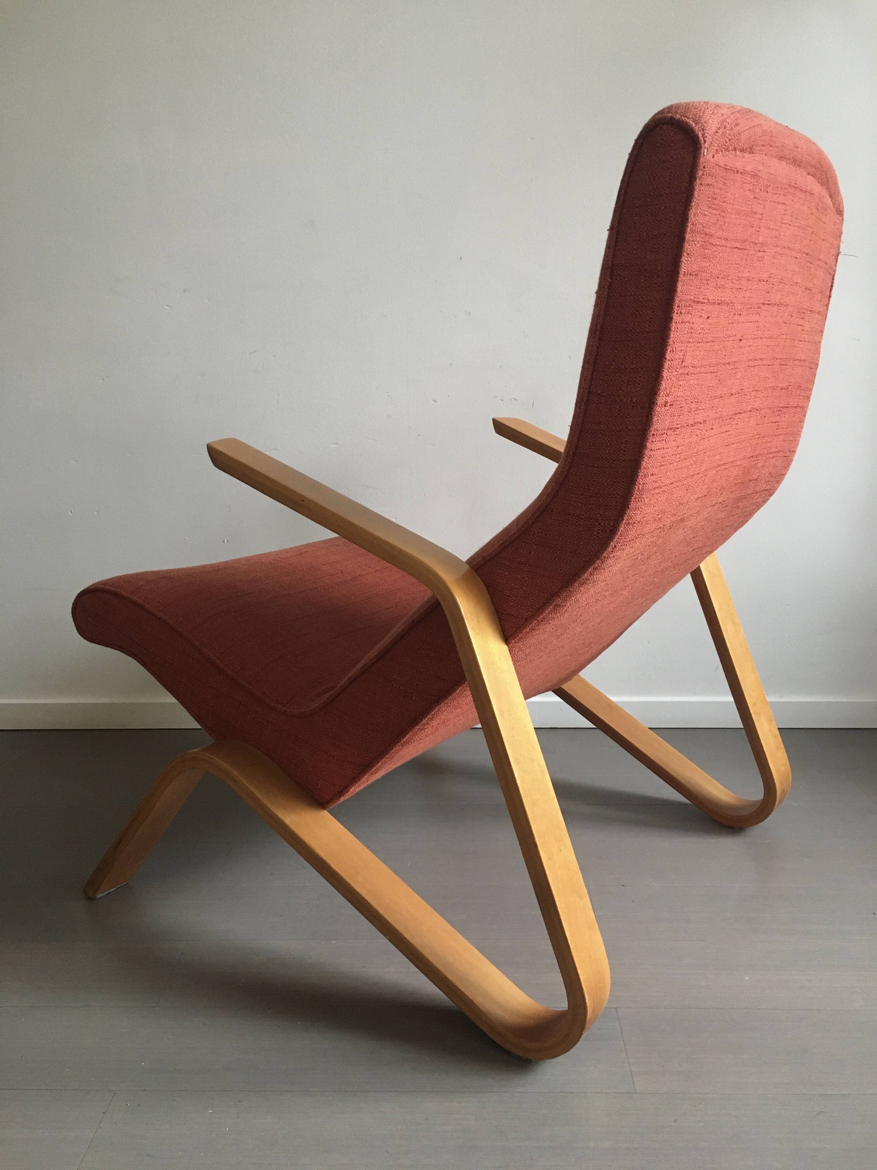 Grasshopper lounge chair by eero saarinen for knoll, 1960s