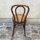 Lot de 4 chaises bistrot dépareillées