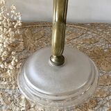 1930s bronze wall light