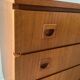Scandinavian chest of drawers from the 60s in teak