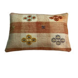 Vintage turkish handmade cushion cover , 30 x 50 cm