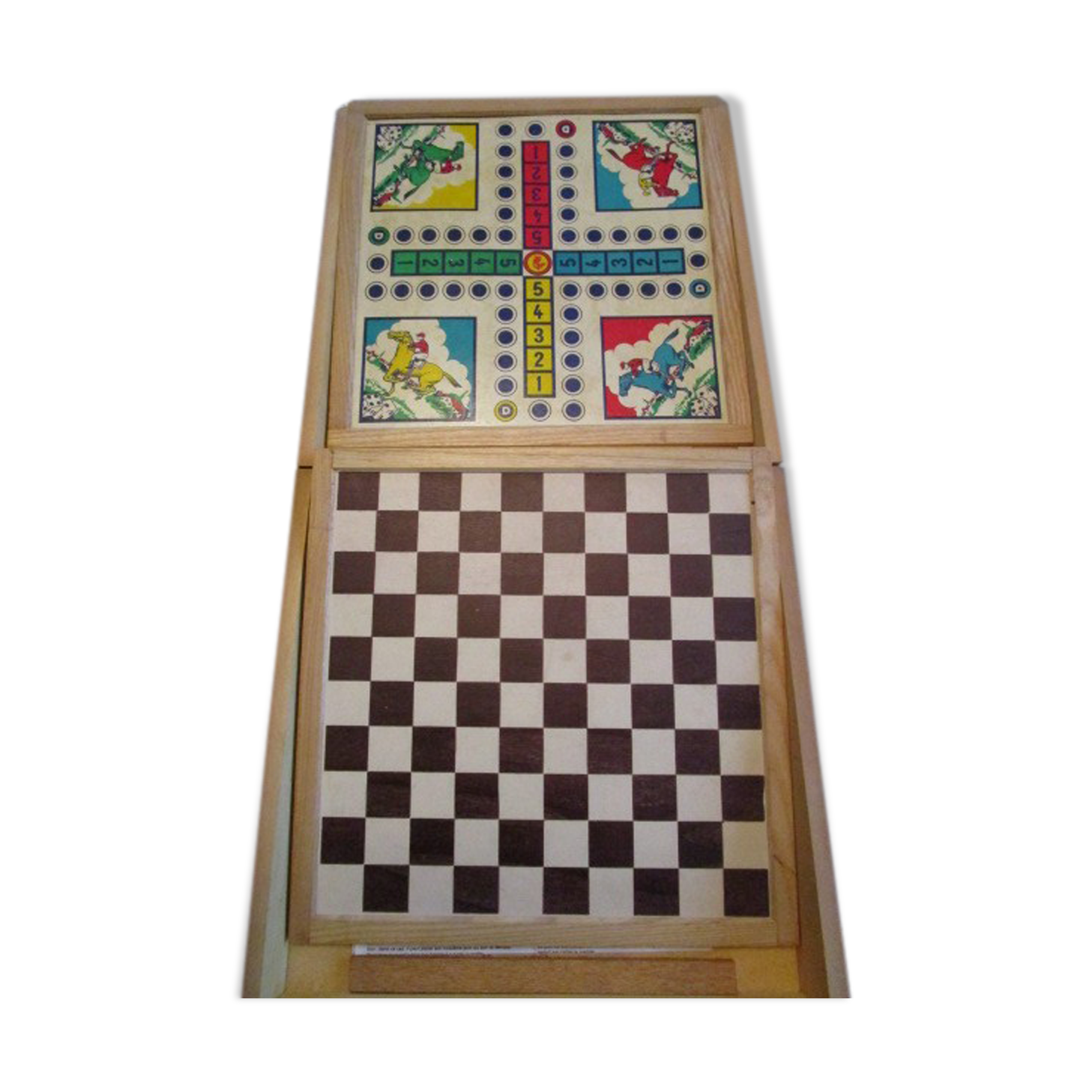 Wooden game box 60