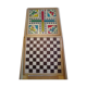 Wooden game box 60