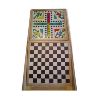 Wooden game box 60