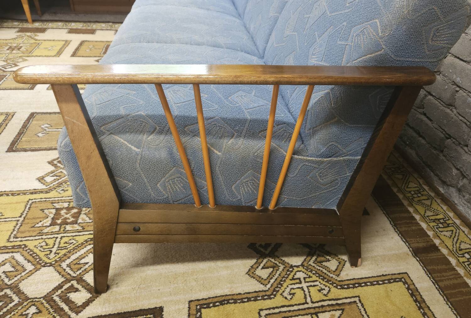 Vintage 1960s sofa, daybed
