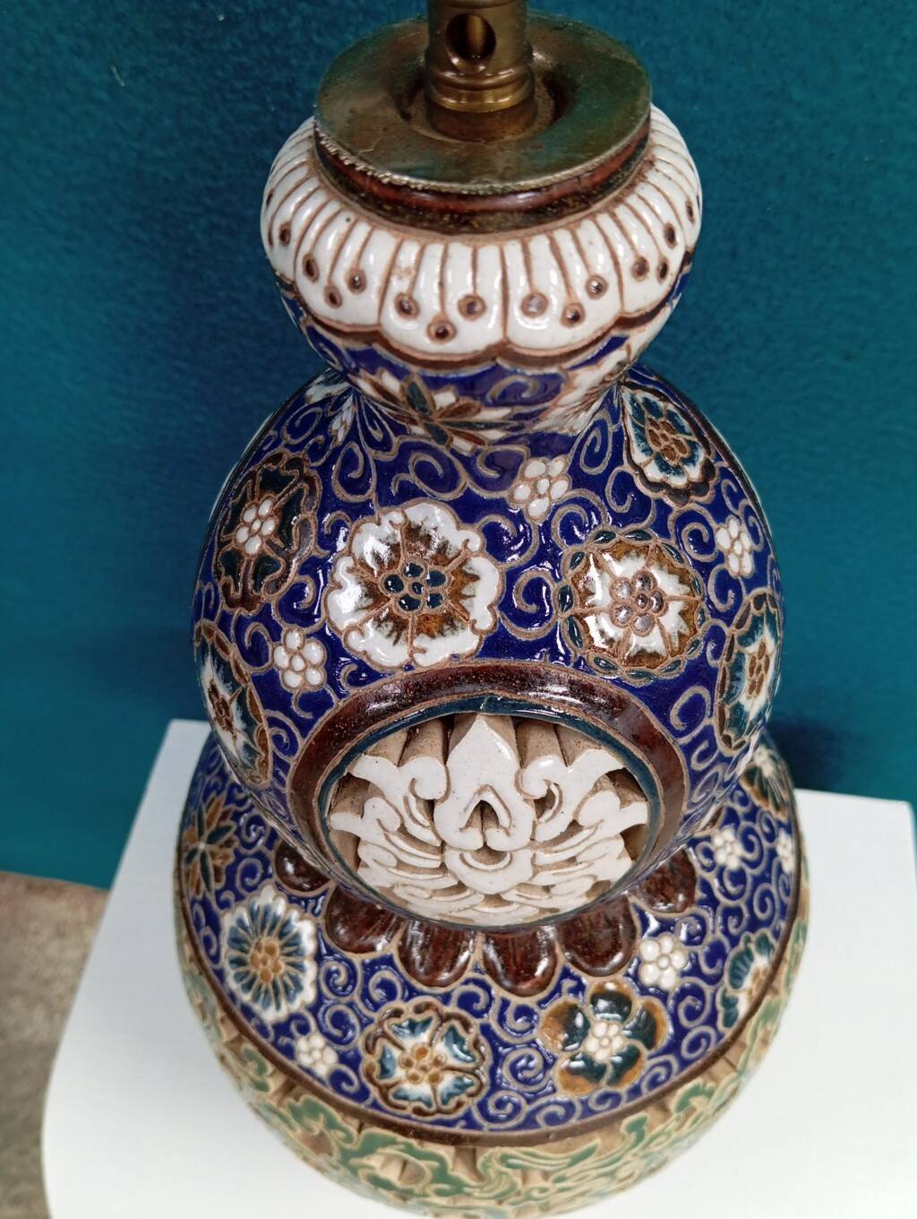 Bien Hoa ceramic lamp base