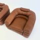 Straccio armchairs  De Pas, D'Urbino and Lomazzi for Zanotta