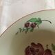 HALF porcelain hollow plate KG Luneville