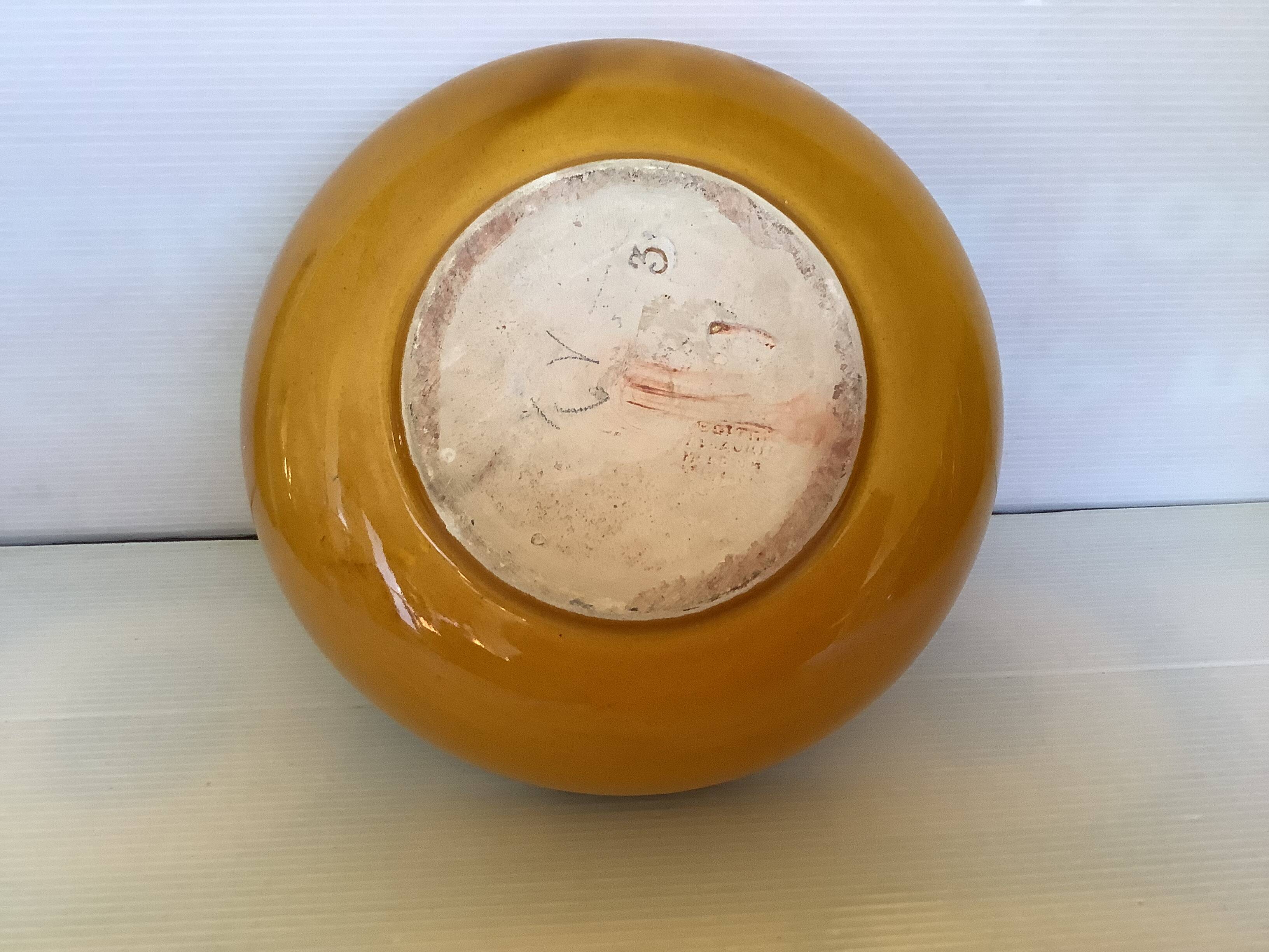 Placide Saltalamacchia Vallauris Salad Bowl