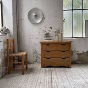 Commode en pin années 80 mobilier montagne