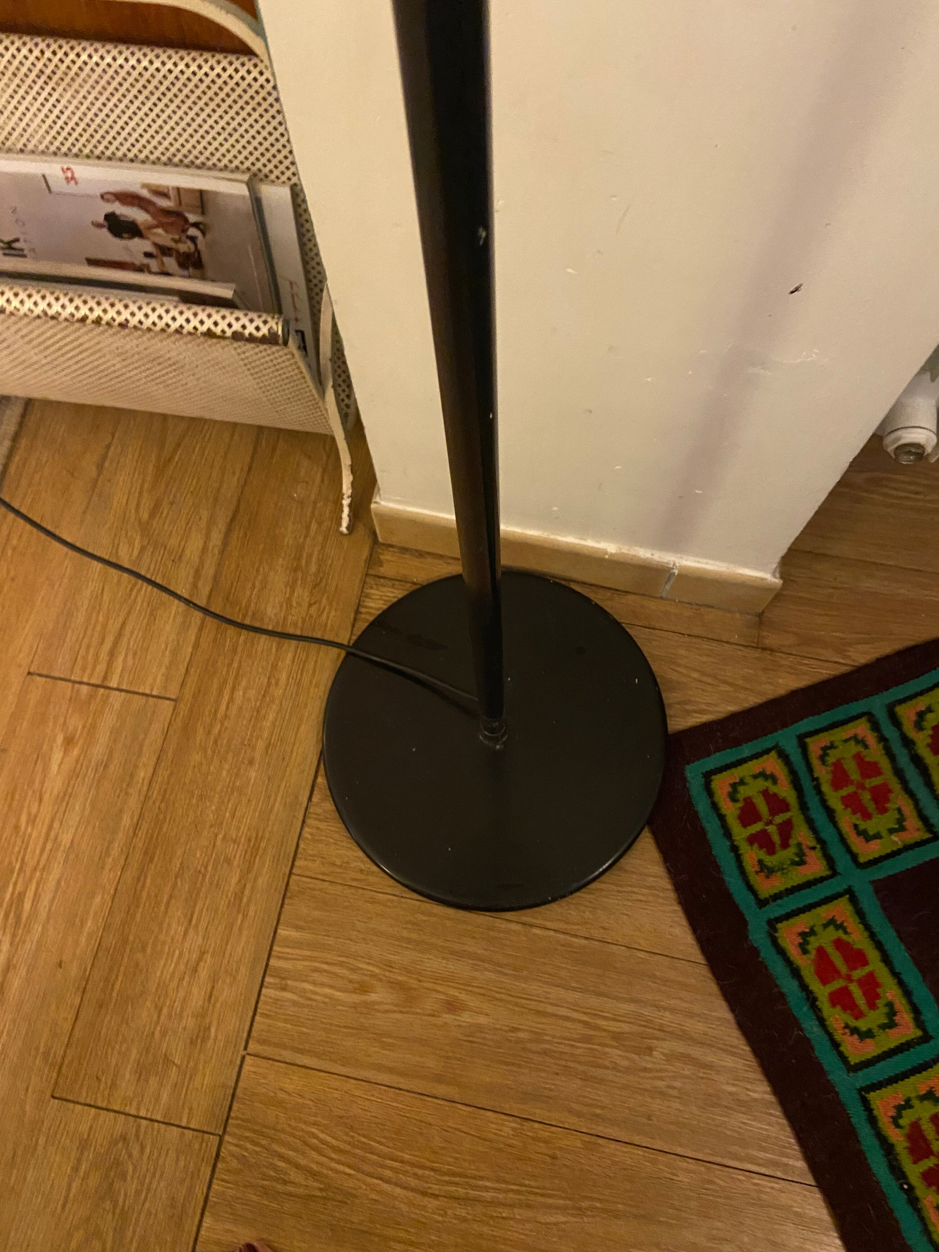Halogen floor lamp Relco Italy style Memphis 80s