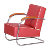 Fauteuil Mucke Melder - Tchéquie des années 1930