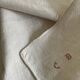 Winemaker's tablecloth, thick weave