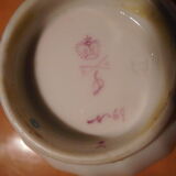 English porcelain cup service ROYAL CROWN DERBY 19th century