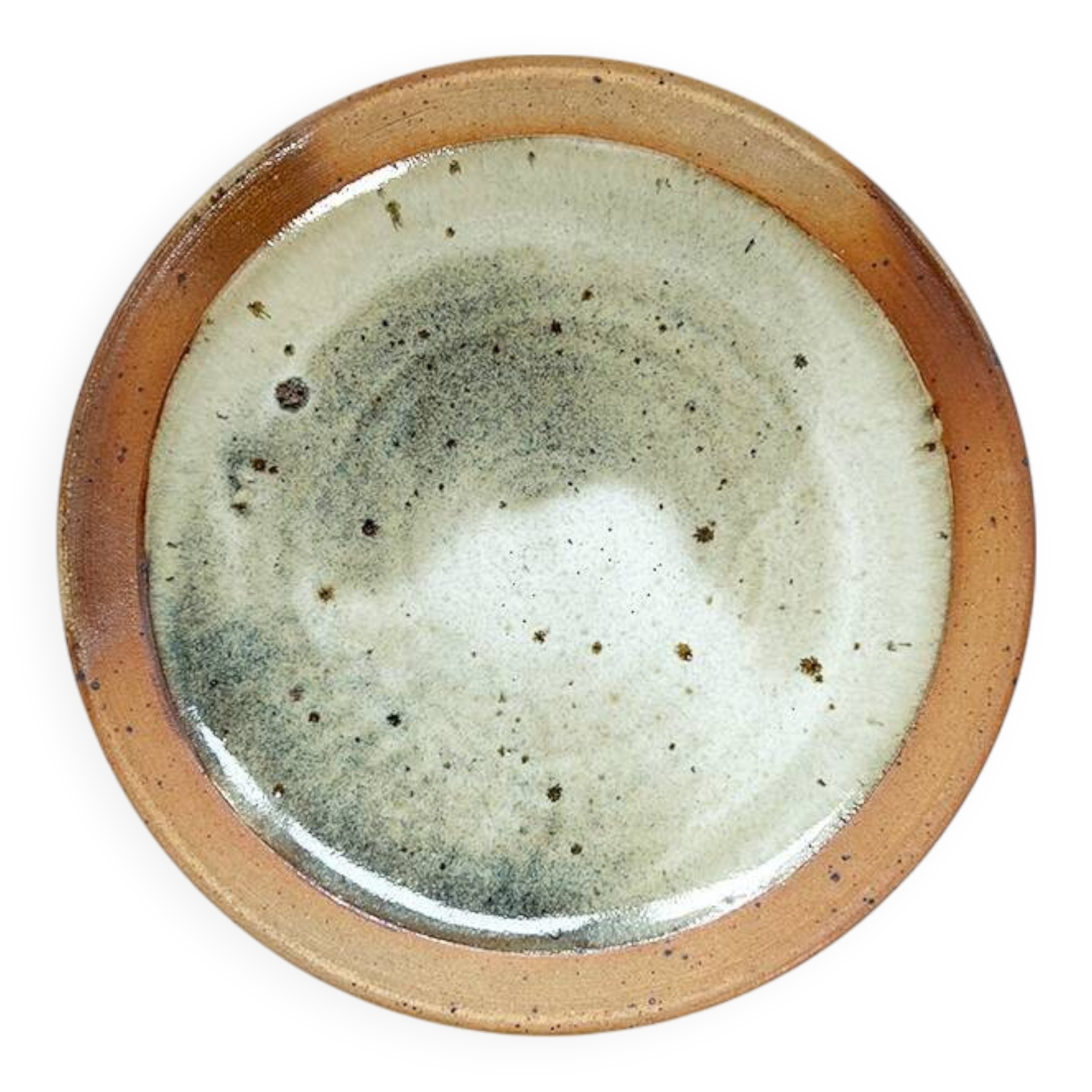 Ceramic plate signed Steen Kepp