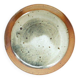 Assiette en céramique signée Steen Kepp