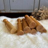 Quilles anciennes en bois