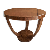Art Deco  table palissander wood