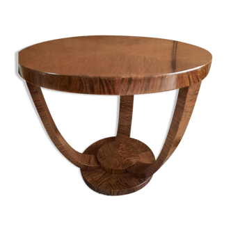 Art Deco  table palissander wood