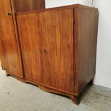 Vintage asymmetrical wardrobe