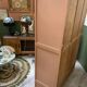 Armoire parisienne terracotta