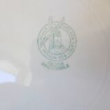 Lot de 4 assiettes dessert vintage Moulin des Loups Orchies Ontario 210681