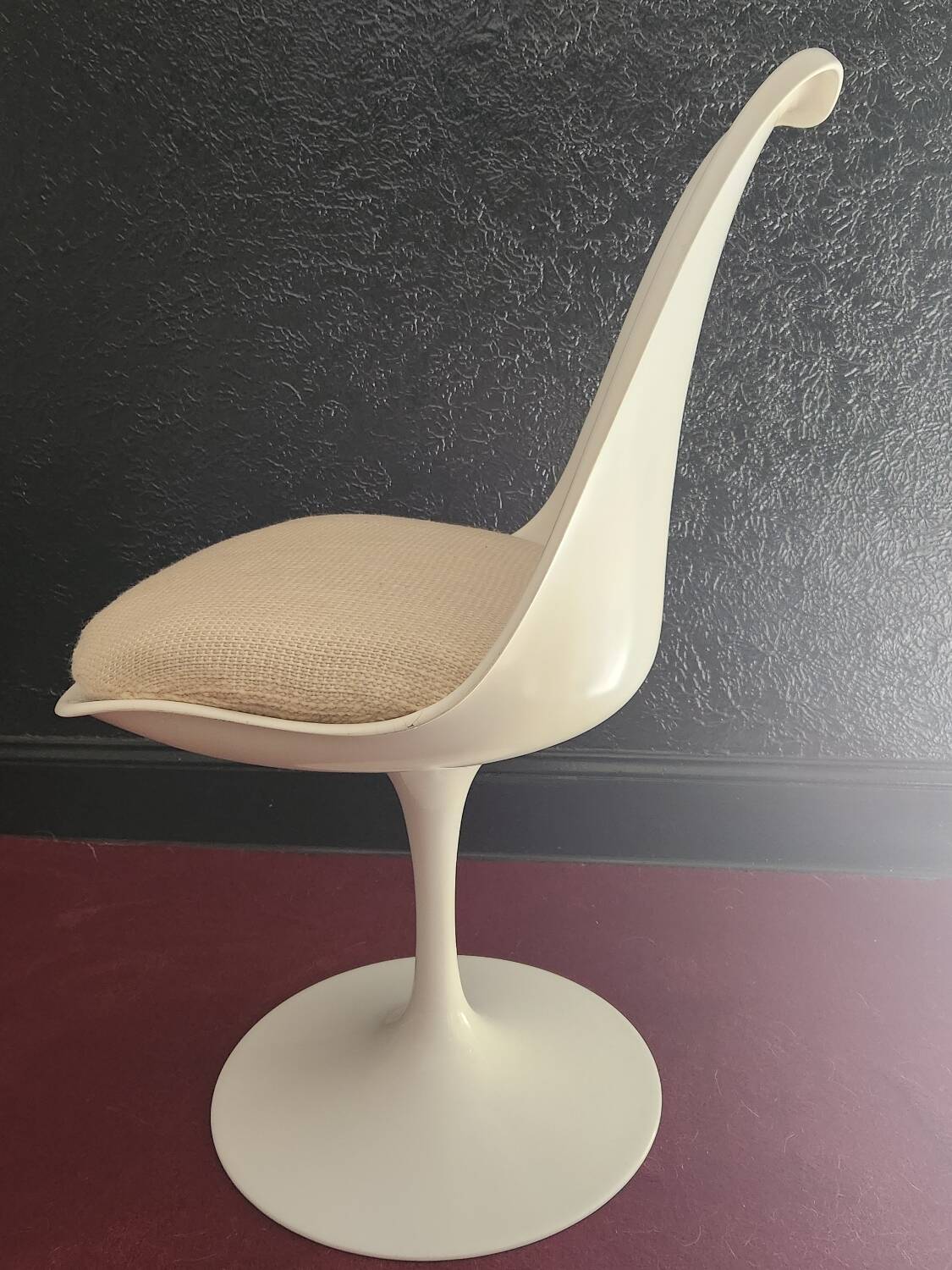 Chaise pivotante Knoll design Eero Saarinen
