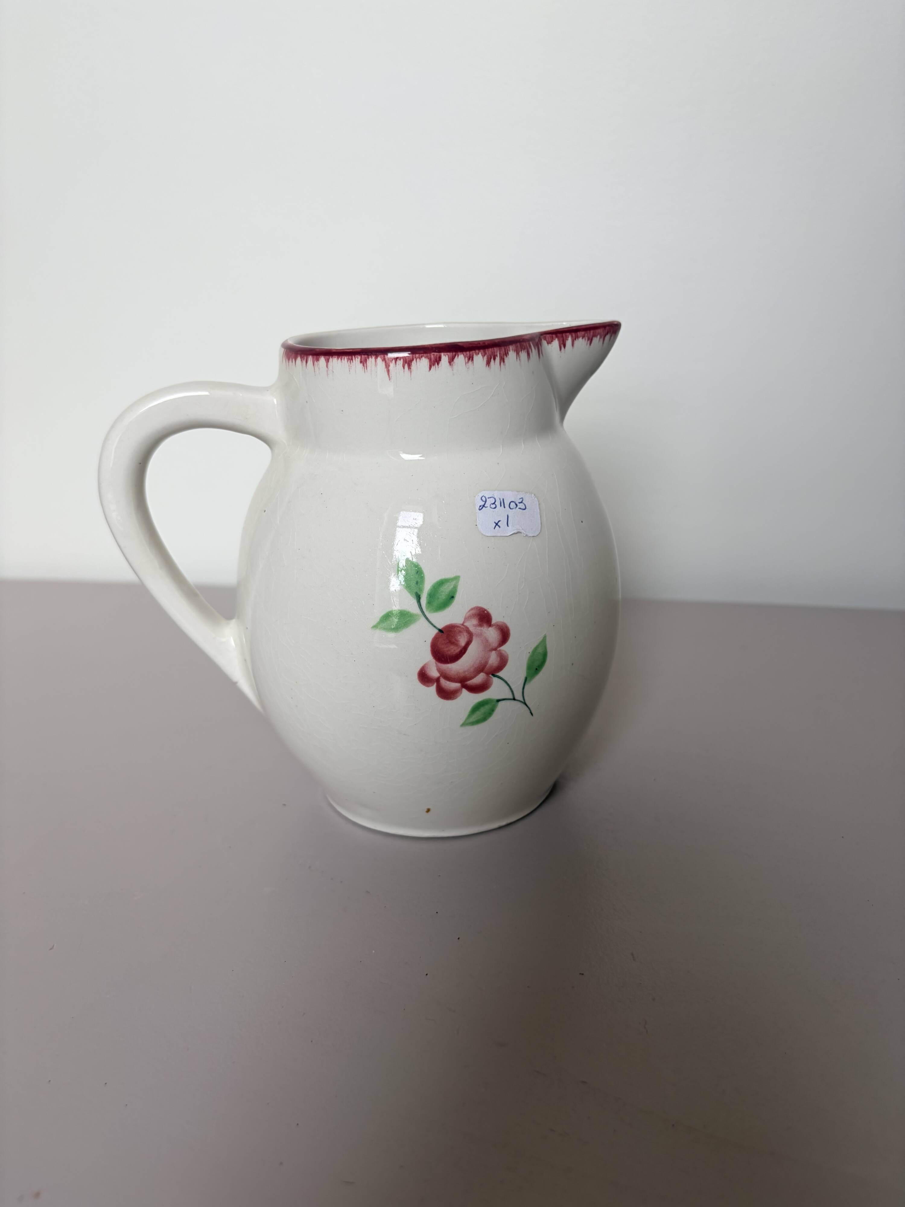 Jug from the Moulin des Loups and Hamage model Pierre 231103