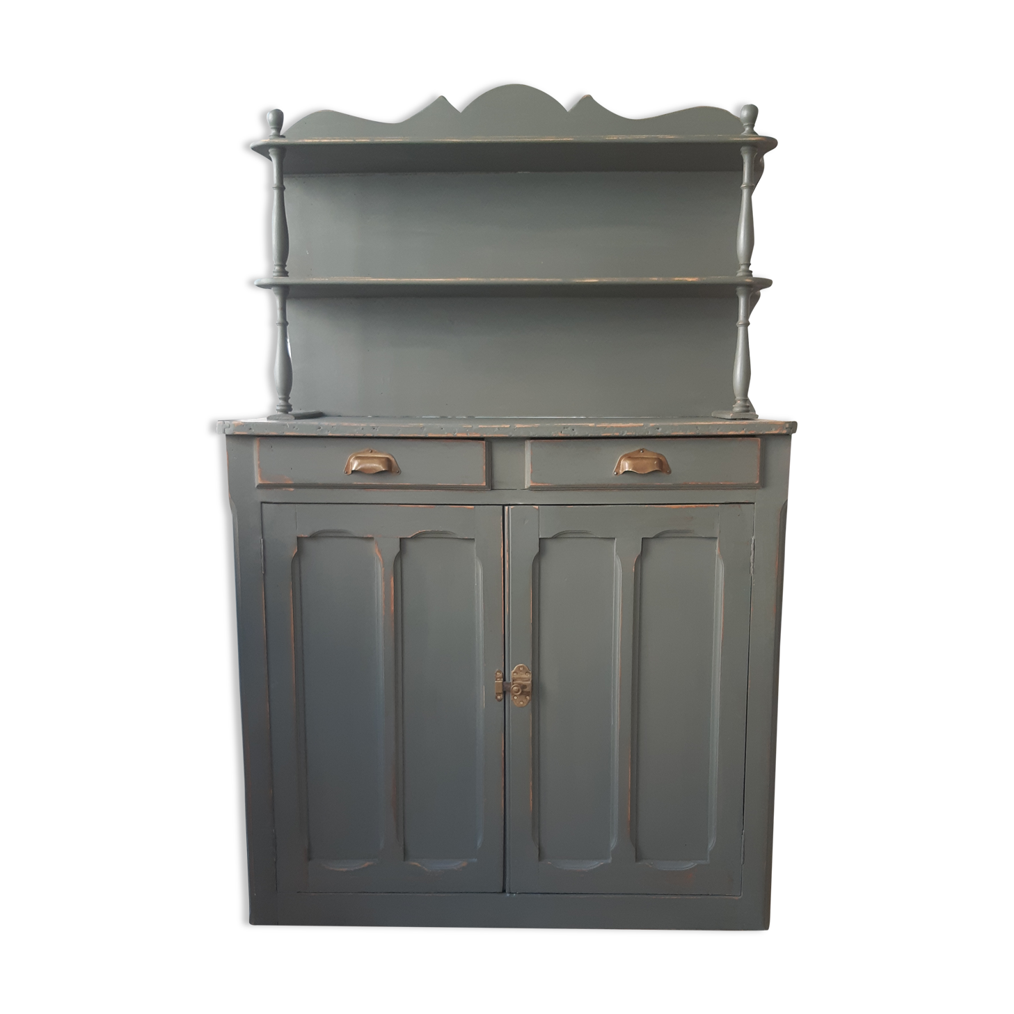 Buffet Parisien 2 bodies revisited in green