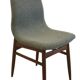 Set of 4 dining chairs 'Burgerwei' - new upholstery
