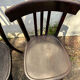 3 chaises bistrot Baumann E32