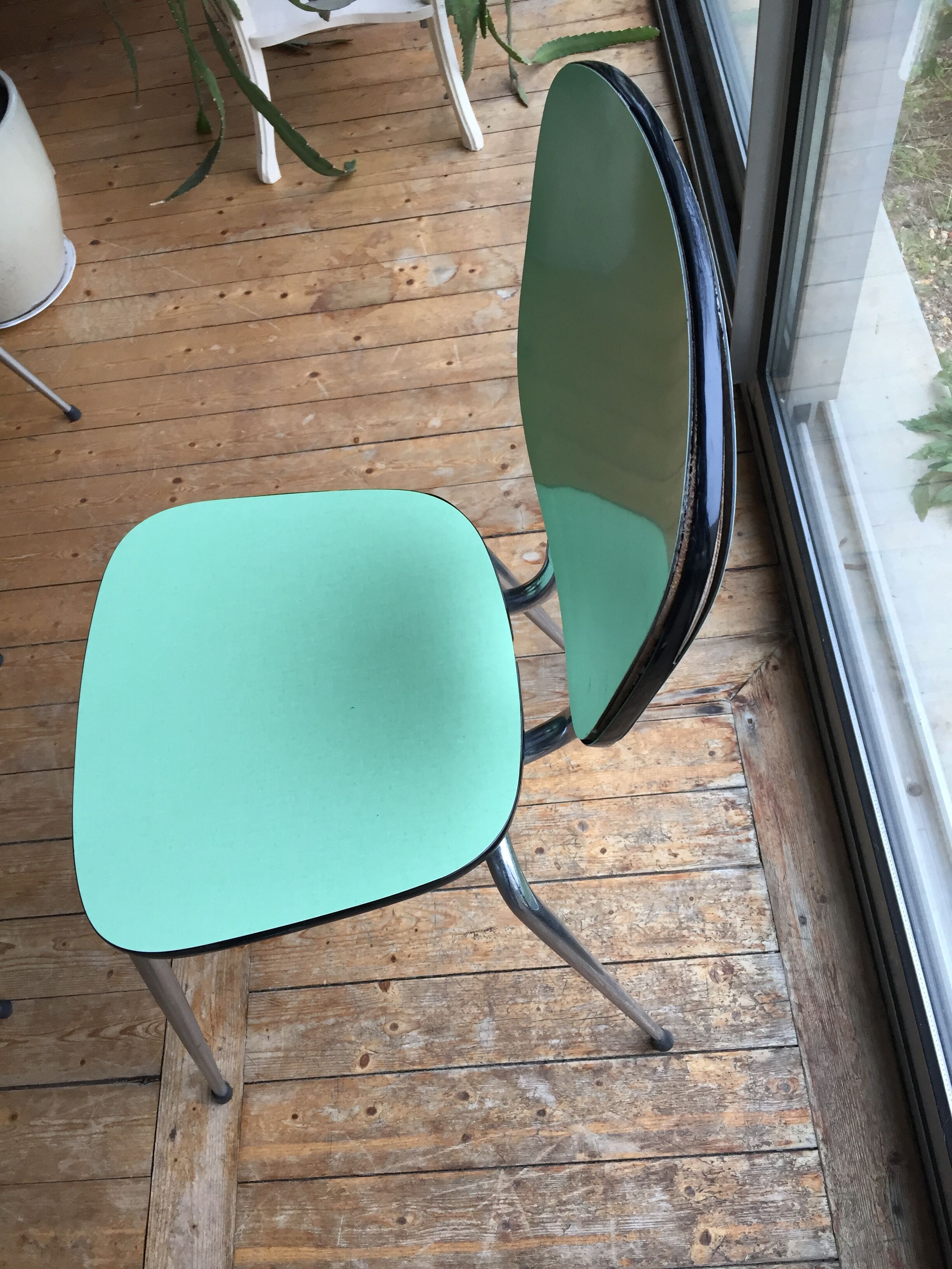 Vintage set in formica