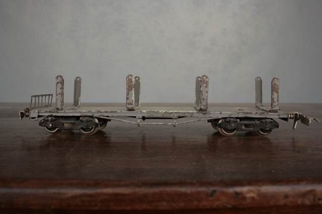 French toy locomotive Heller