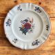 Antique serving platter in Sarreguemines earthenware.