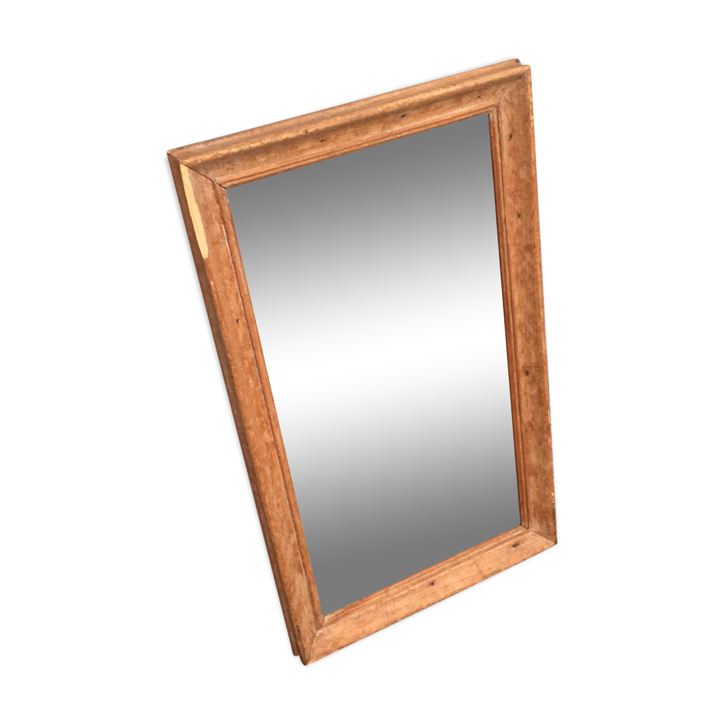 Old stitched mirror 31x52cm