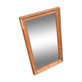 Old stitched mirror 31x52cm