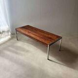 Vintage Dutch Design coffee table by Topform, rosewood, 1960s.