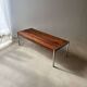 Vintage Dutch Design coffee table by Topform, rosewood, 1960s.