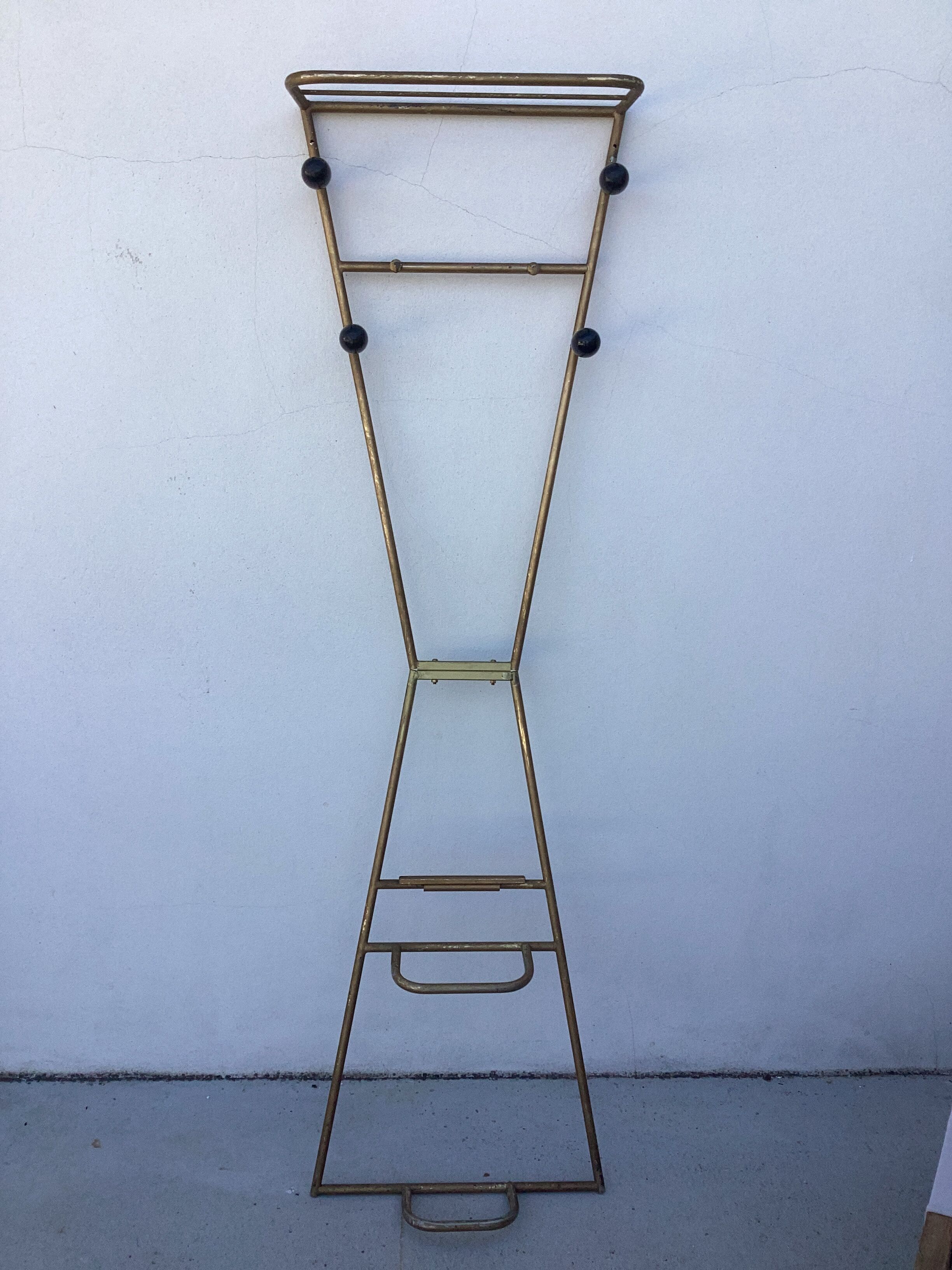 Vintage coat rack