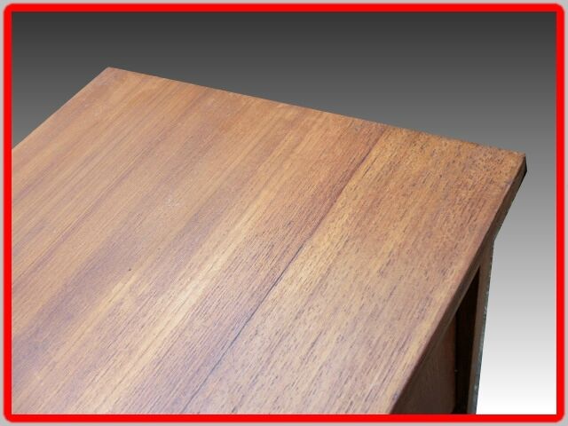 Buffet vintage scandinave teck 1960