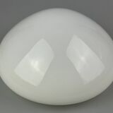 Plafonnier en céramique par Wilhelm Wagenfeld pour Lindner, années 1950-1960