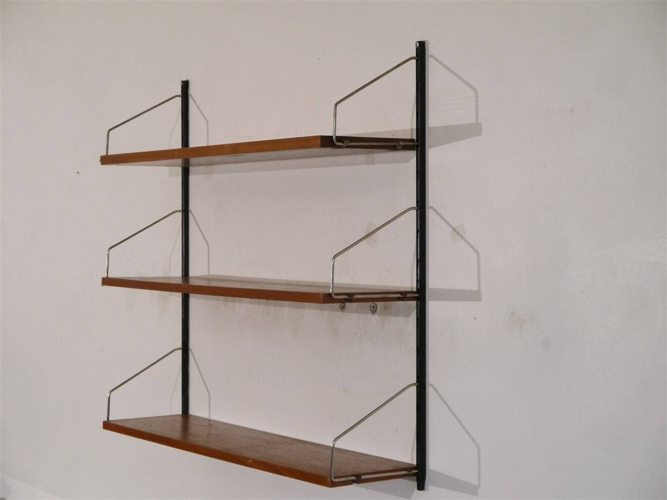 Swedish teak shelf, 1960