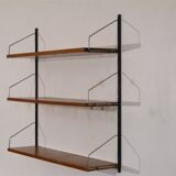 Swedish teak shelf, 1960