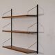 Swedish teak shelf, 1960