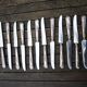 12 old Orbrille stainless steel table knives